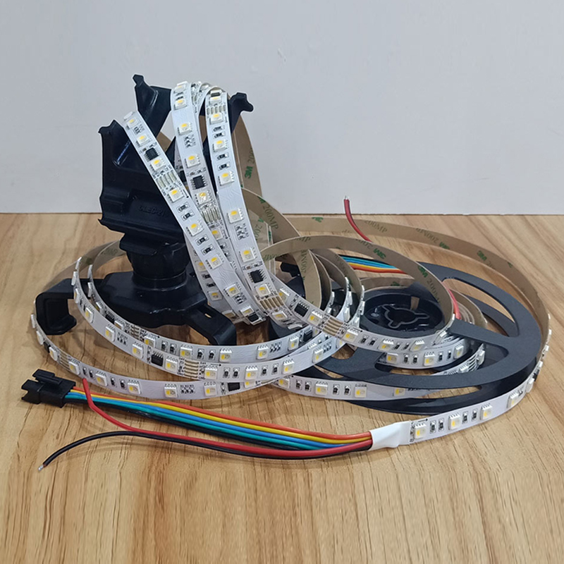 DMX512 Series DC24V RGBW Addressable LED Strips - 60LED/m Breakpoint Resume Color Chasing LED Lights DMX512 Series DC24V RGBW Addressable LED Strips - 60LED/m Breakpoint Resume Color Chasing LED Lights